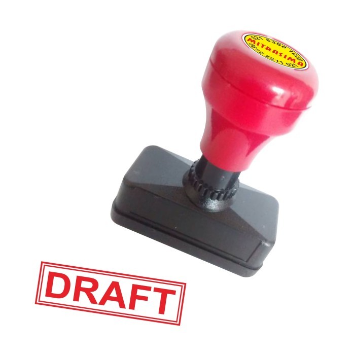 

Stempel DRAFT Warna Otomatis