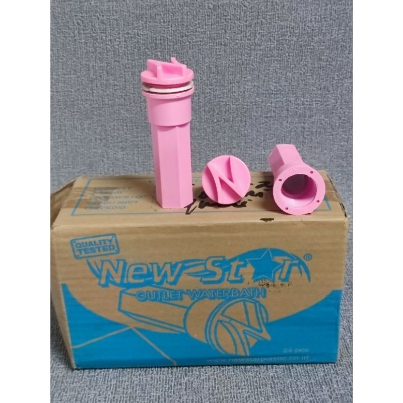 Pipa Bak Bocoran Sumpel Bak Mandi 3/4 Inch / Satuan