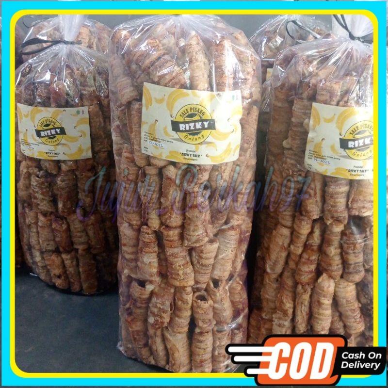 

SALE PISANG gulung Original 1kg Khas Kebumen