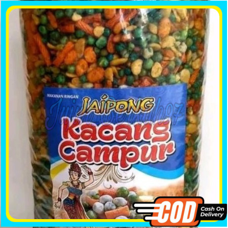 

kacang koro mix koro campur 1kg