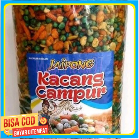 

kacang koro mix koro campur 1kg