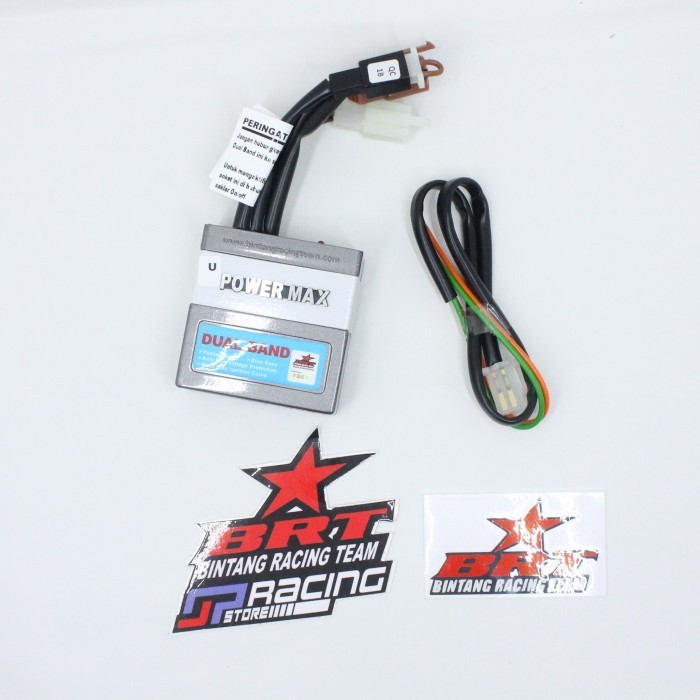 ORIGINAL BRT CDI Powermax Dualband Beat Karbu/Scoopy Karbu/Spacy Karbu - TR