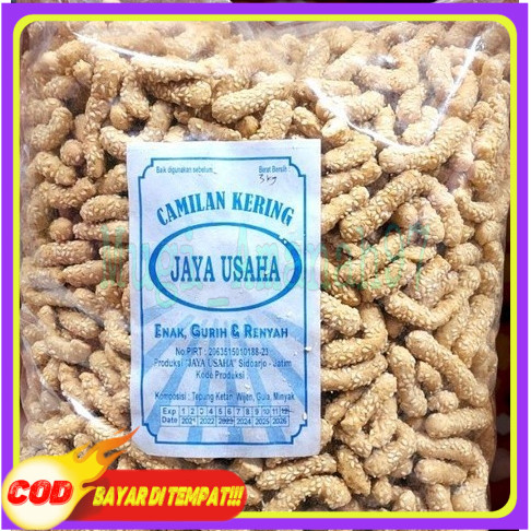 

1kg keciput panjang wijen