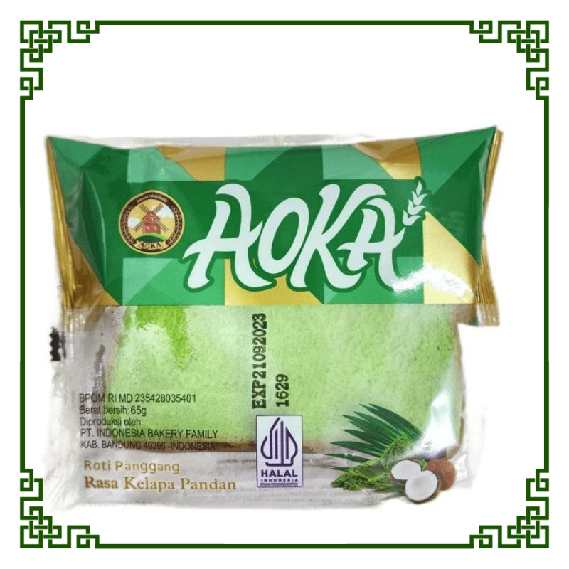 

( 10 Pcs ) Aoka Roti Panggang Vital Aneka Rasa ( Mix Rasa ) M01