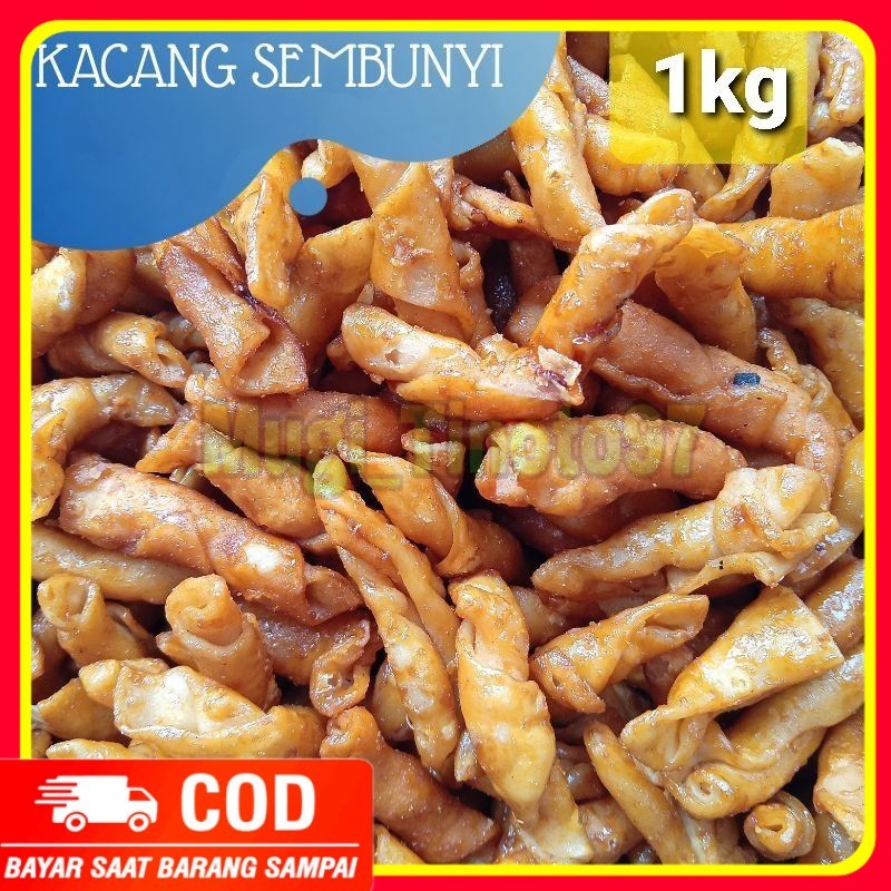 

KACANG SEMBUNYI 1kg kacang umpat