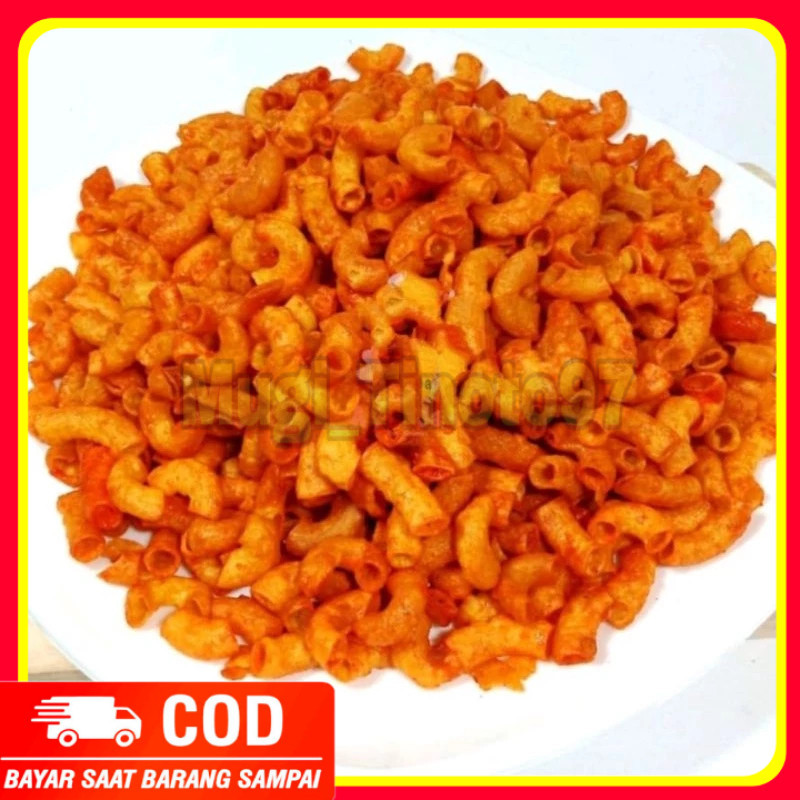 

1KG makaroni pipa pedas daun jeruk