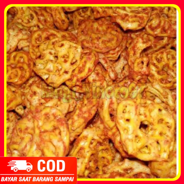 

1kg seblak kering RAFAEL mawar pedas daun jeruk