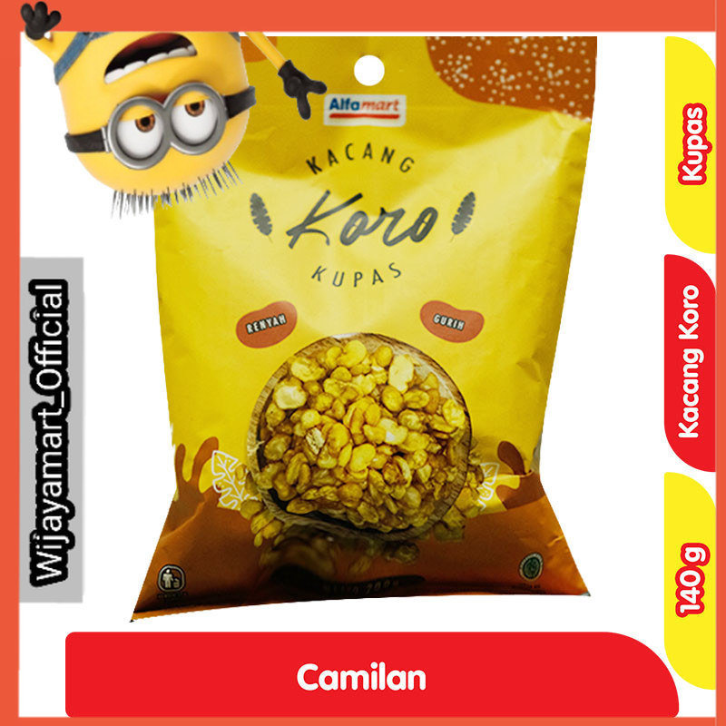 

Alfamart Kacang Koro Kupas 140 g