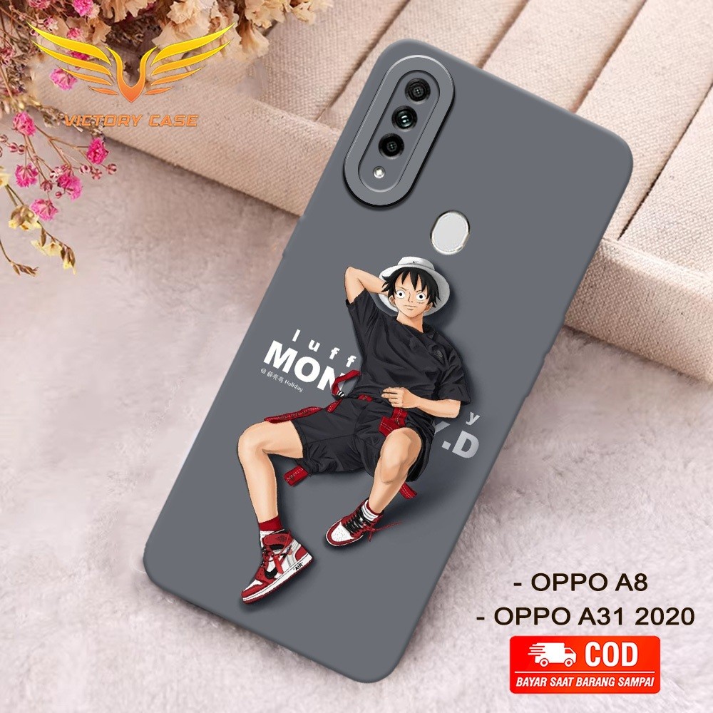 New Anime Case - Softcase Oppo A8 / A31 2020 - Terbaru - Case Hp Oppo A8 / A31 2020 - Casing Oppo A8