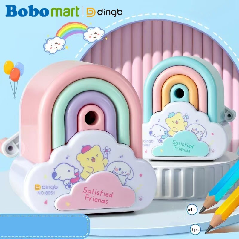 

BOBOMART SERUTAN PENSIL ANAK MOTIF KARAKTER CATS SERUTAN MEJA SERUTAN PUTAR RAUTAN MURAH DB-8651