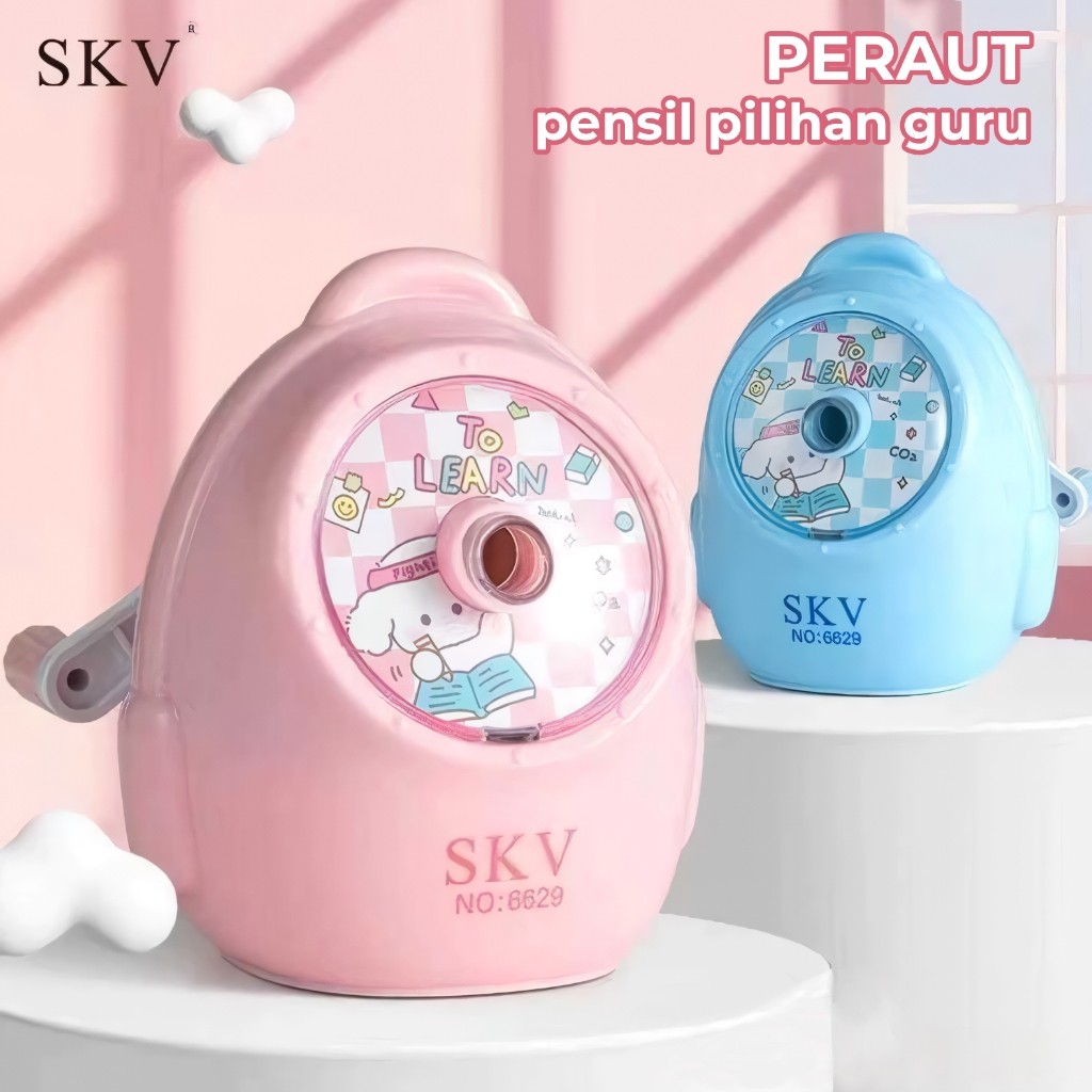 

BOBOMART SERUTAN PENSIL ANAK - SERUTAN MEJA PUTAR MOTIF LUCU DB-6629