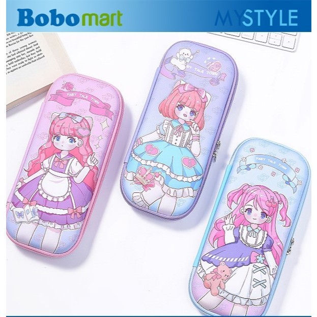 

TEMPAT PENSIL KOTAK PENSIL GAMBAR 3D TIMBUL IMPORT KOTAK PENSIL 3D BAHAN EVA ANTI AIR MURAH