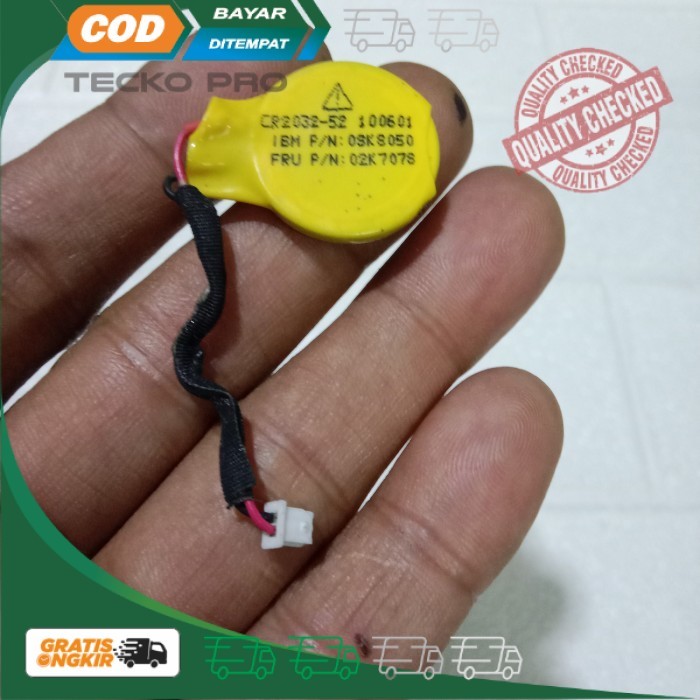 Baterai Batre CMOS Lenovo Thinkpad T410 T410i