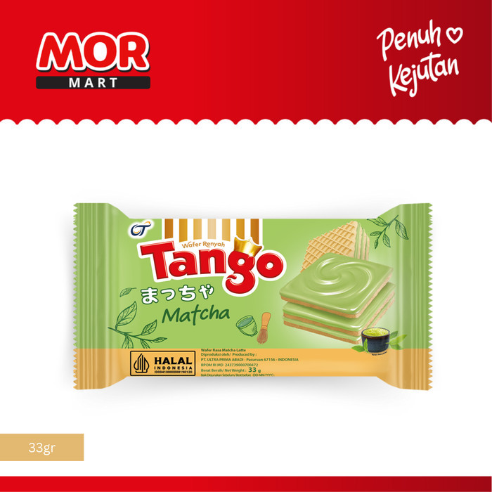 

Tango Wafer Premium Rasa Matcha 33gr