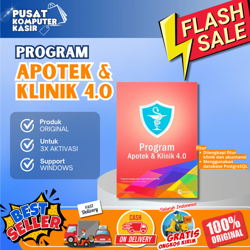 INPIRASIBIZ Program Apotek & Klinik 4.0