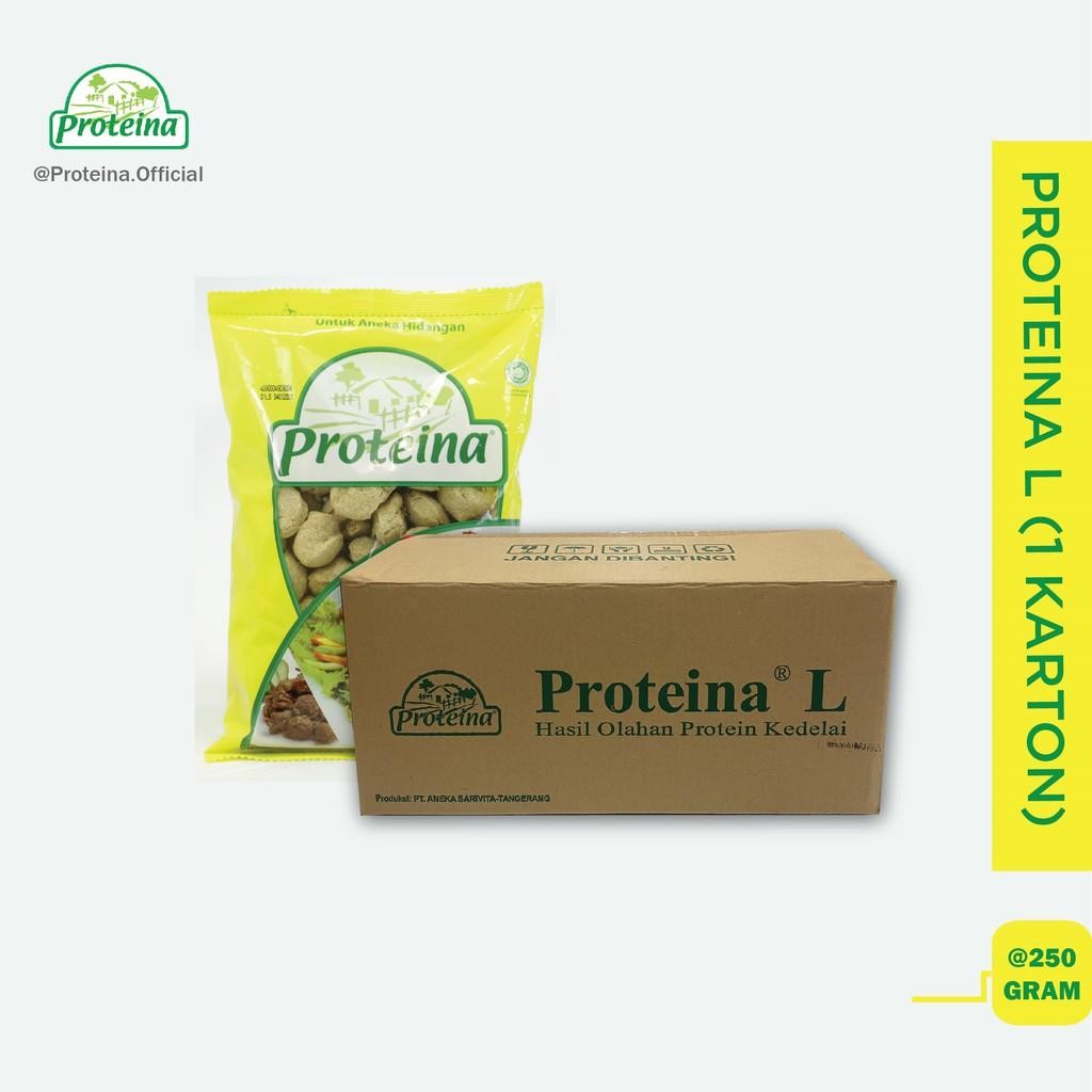 

Proteina L 1 Karton [24 pcs] / Protein Nabati / Daging Nabati