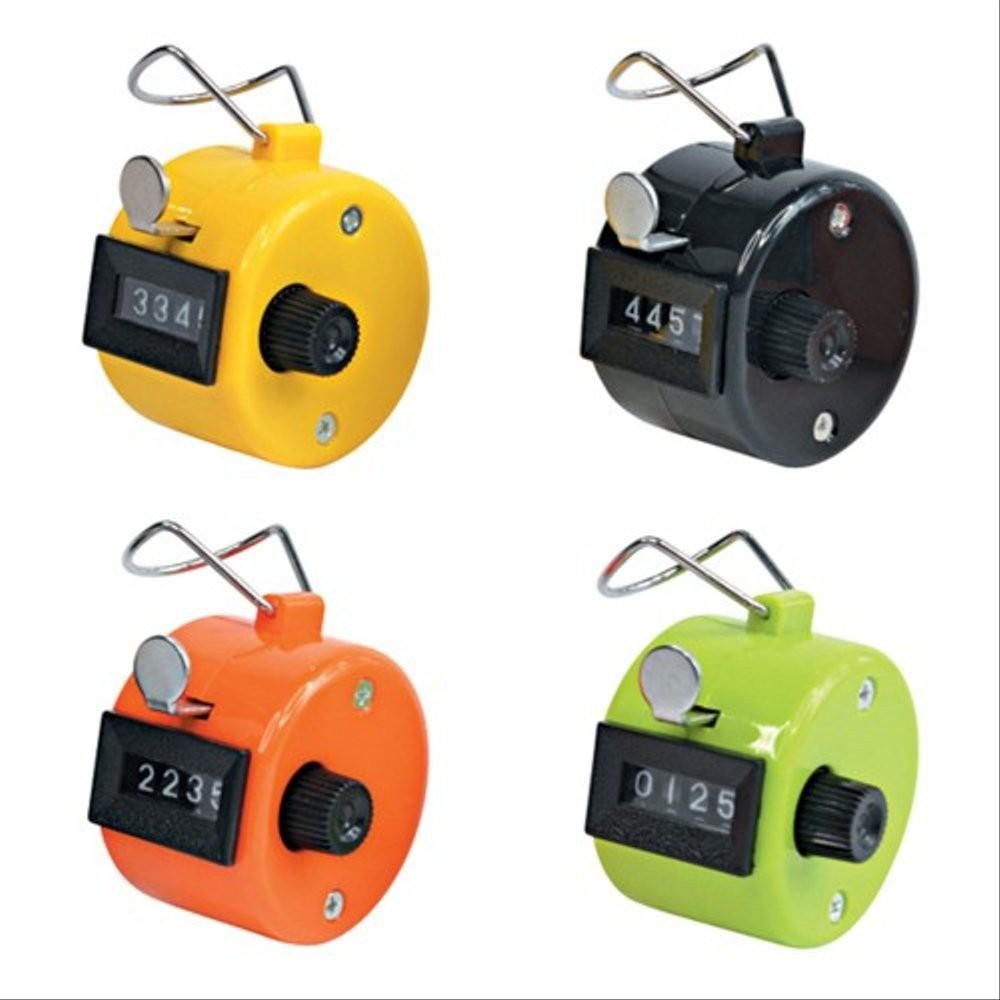 

(PACK) Hand Tally Counter / Alat Hitung Dzikir Manual - Joyko HC-5