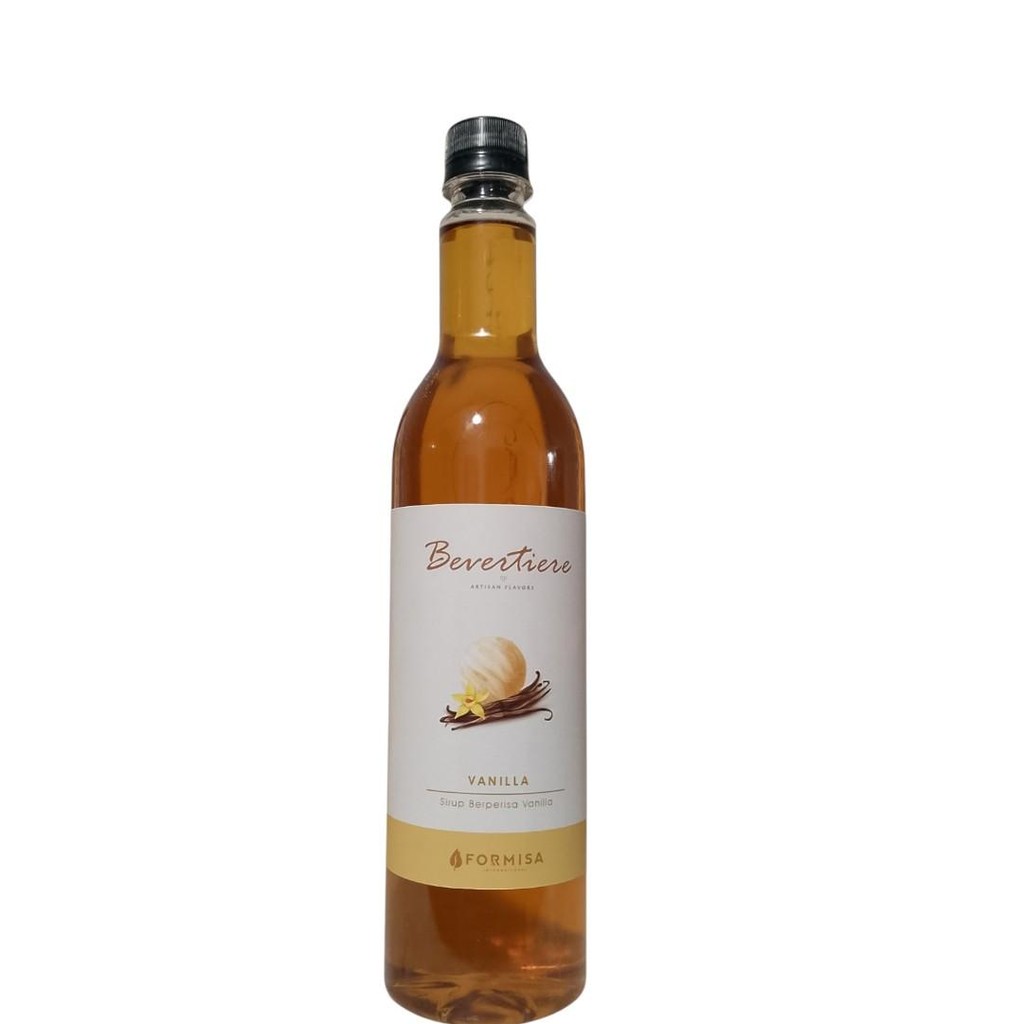 

Sirup Vanilla Bevertiere 800ml Botol plastik