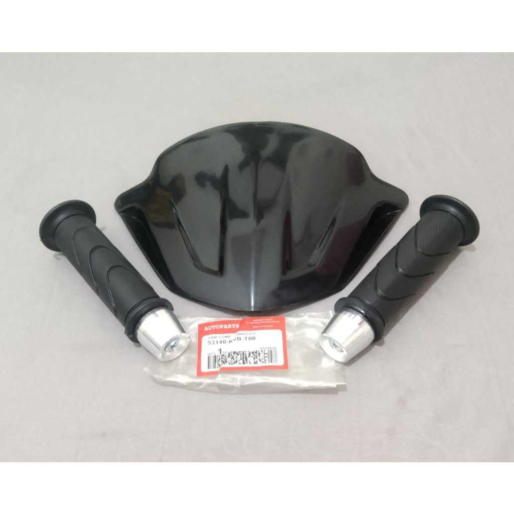SEPAKET COD VISOR BEAT CARBU 2008-2012 PLUS HANDGRIP HONDA+JALU PCX  BEAT CARBU AUTOPARTVARIASI