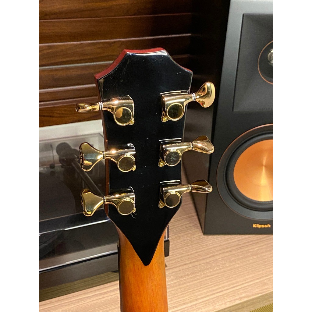 handmade all solid wood GA Custom Acoustic Guitar Cutaway Guitar, 914ce upgrade guitar