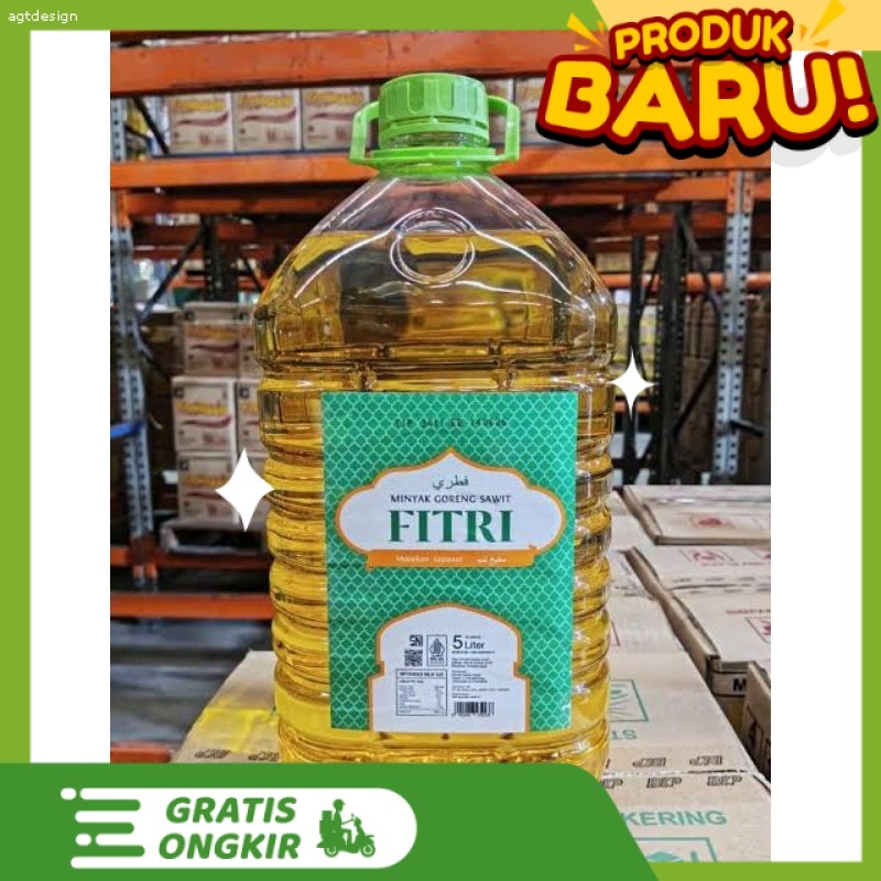 

Minyak Goreng Fitri 5L