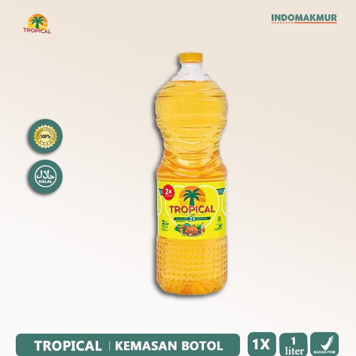 

IDM - Minyak Goreng Tropical - Refill - Pouch - Botol