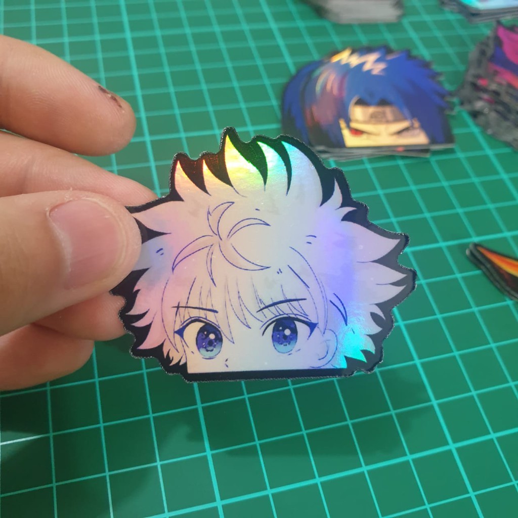 

Sticker Hologram Anime - PHS14 - Hunter x Hunter - Kilua