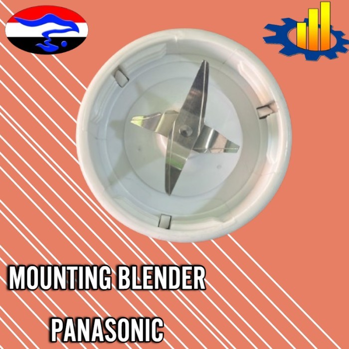 MOUNTING PISAU BLENDER PANASONIC MX-J1G/101SG