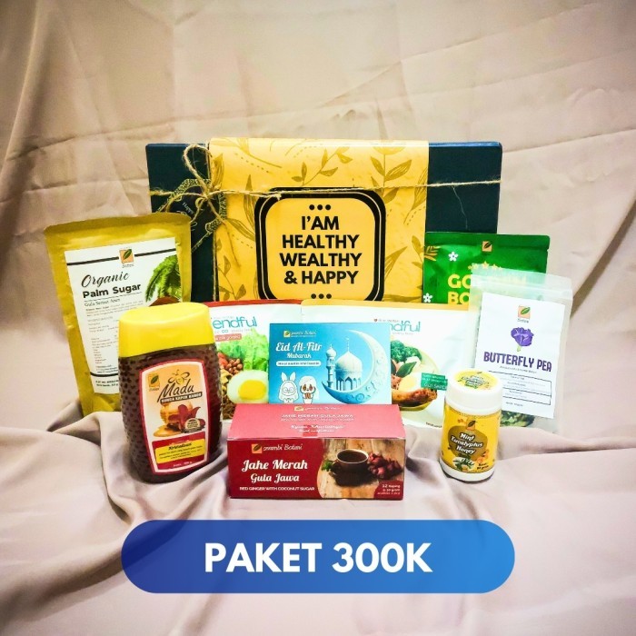 

Hampers Lebaran Idul Fitri Eksklusif Healthy Food Serambi Botani - Eksklusif A, Get Well Soon