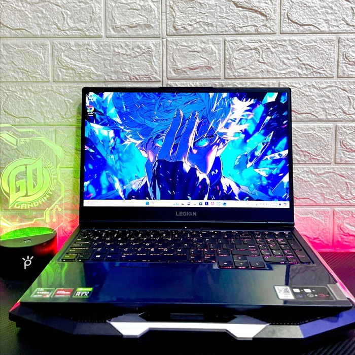 Lenovo Legion 5 PRO RTX 3060 Full Power 16 GB 1 TB SSD QHD + 100 % sRGB Bergaransi Resmi Lenovo