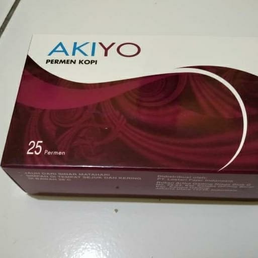 

Permen AKIYO ISI 25 PCS ORIGINAL