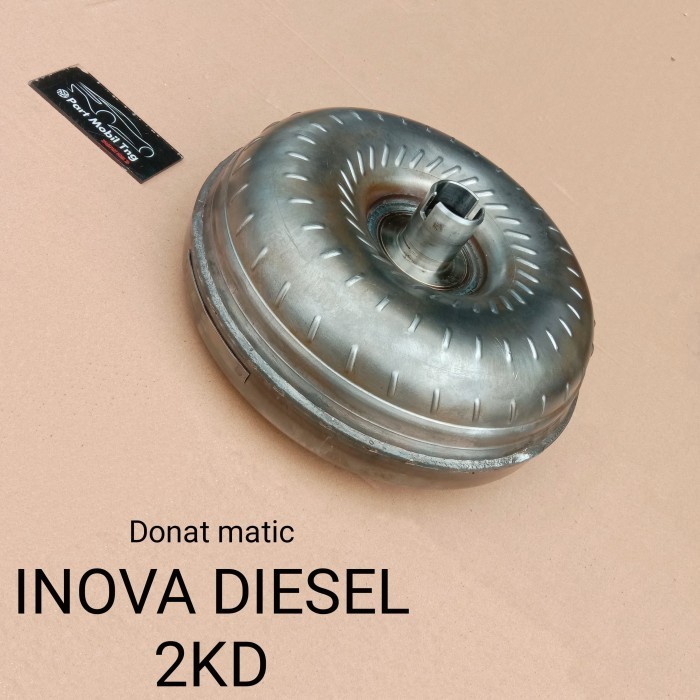 Converter Donat Matic Torque Matic Toyota Inova Innova Diesel / Fortuner bensin diesel