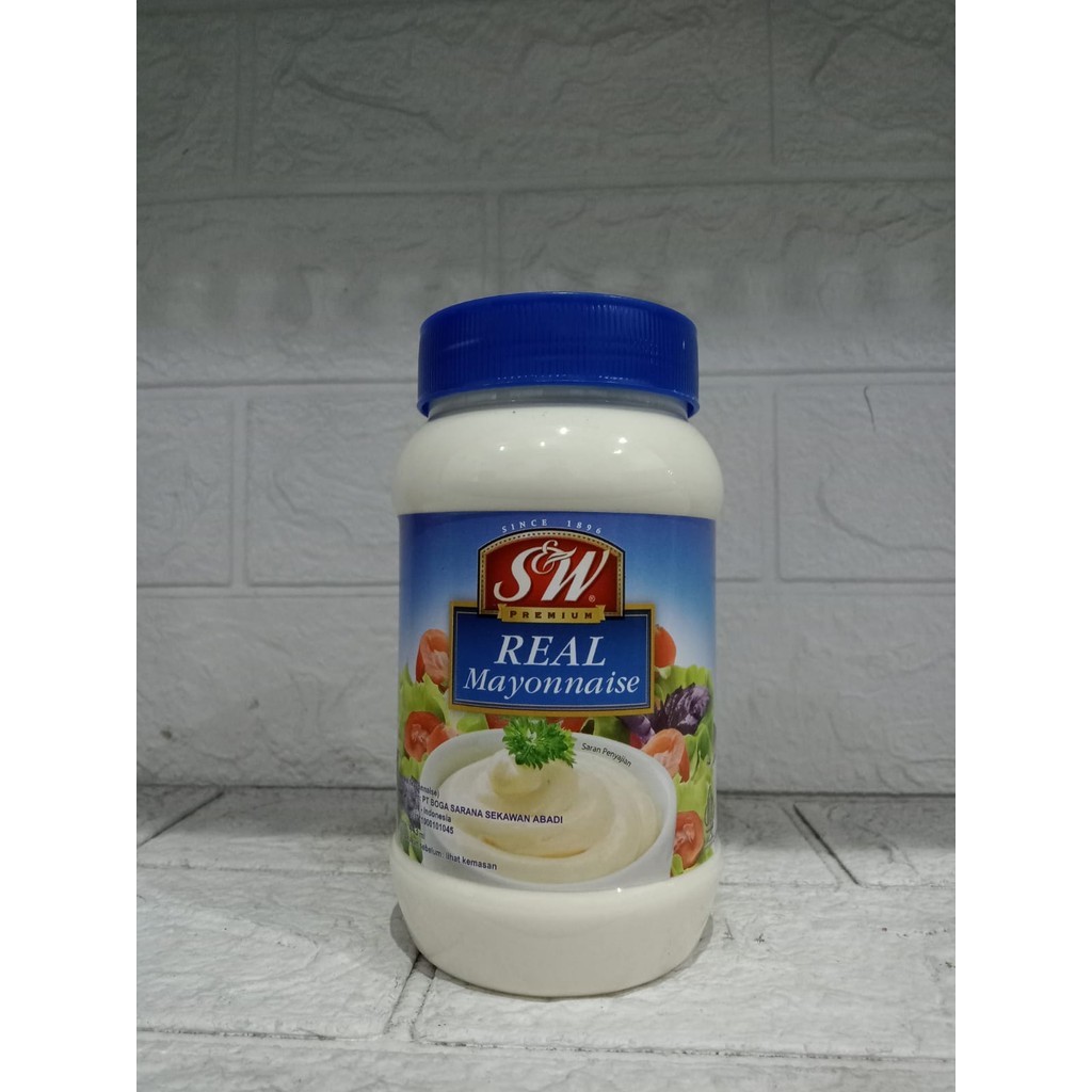 

Mayonnaise SW 443ml exp 12. 2025