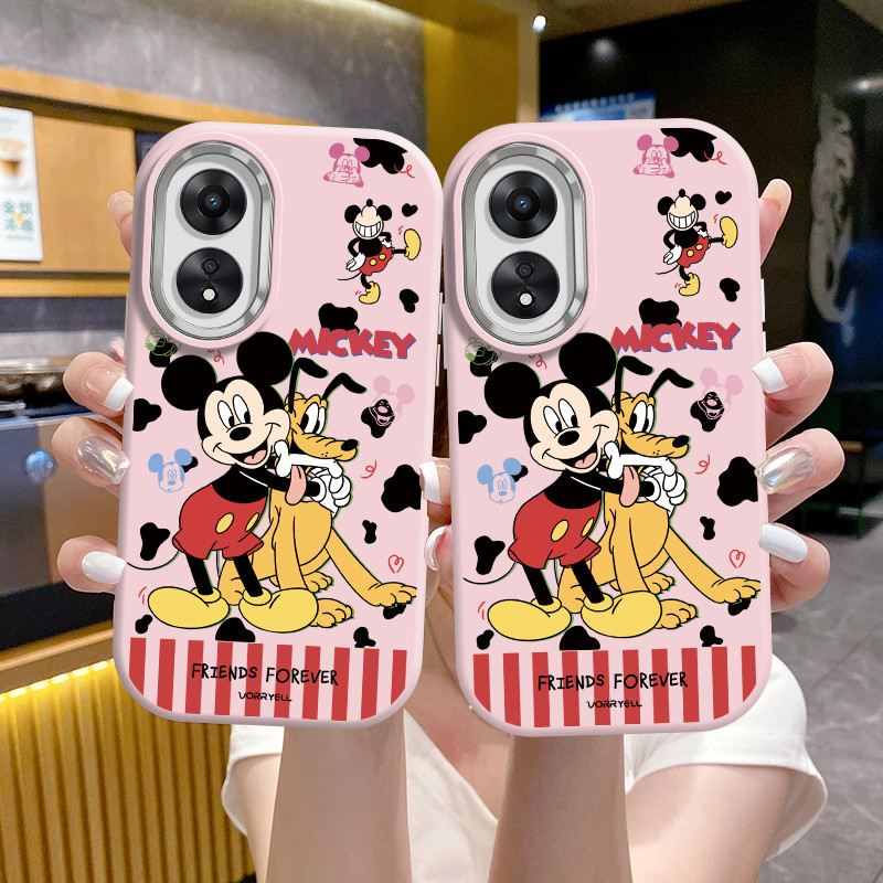 Casing Hp For Oppo A60 Reno12pro A18 A77S A3S Reno11F A17 A78 A31 F23(5G) F11PRO A53 A55 A54 A58X A1