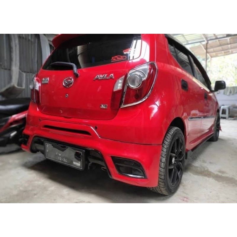 bodykit belakang Ayla model yaris