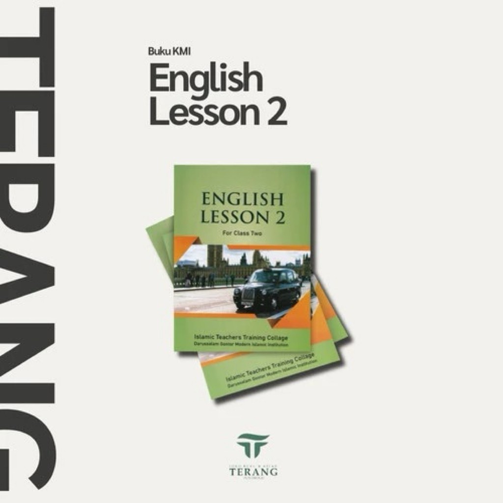 

Buku kmi gontor - english lesson 2