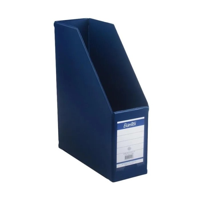

Limited ~[martstrong247] Box File Bantex Jumbo Lebar 10cm 4011 - Biru