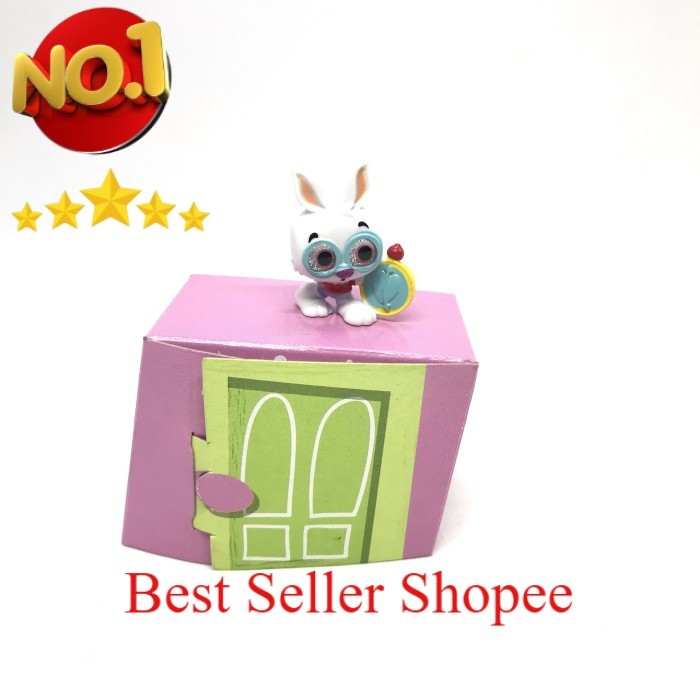 Disney Doorables Figure  White Rabbit Mainan Toy FAZ Store