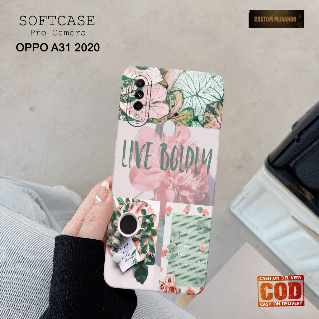 Case Hp OPPO A31 2020 Terbaru - Fashion Case AESTHETIC - Casing Hp OPPO A31 2020 - Softcase Pro Came