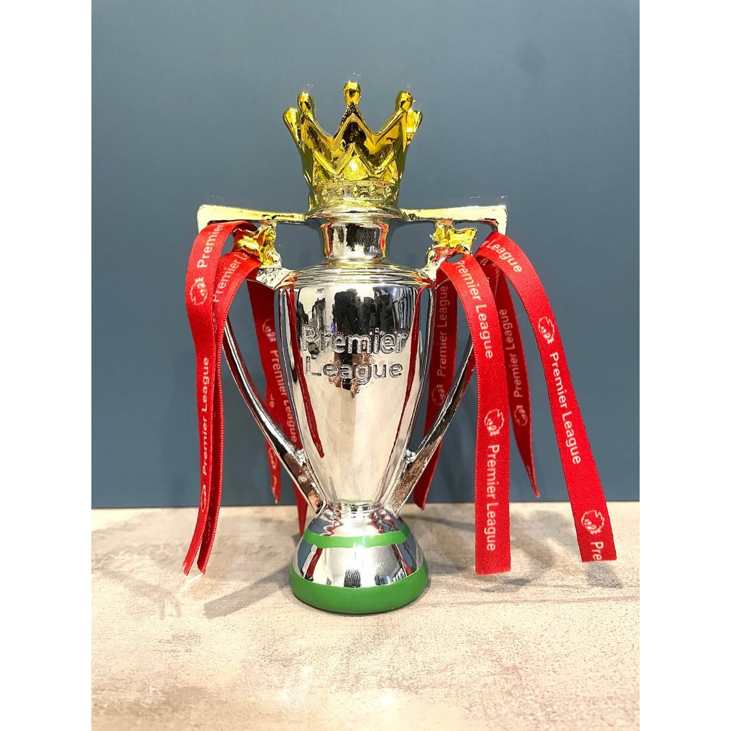 Miniatur Trofi Piala Premier League / Liga Inggris Premiership 15cm Hobi Koleksi Pernak Pernik Sepak