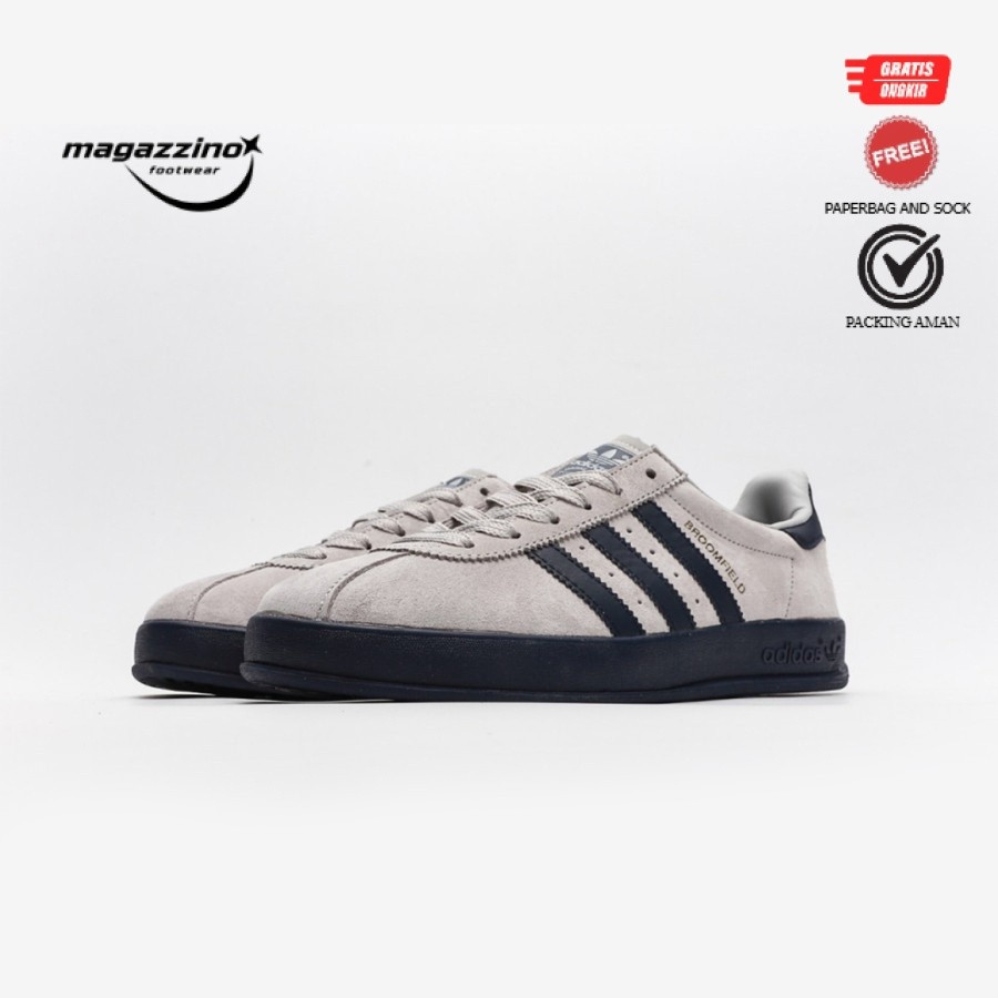 adidas  Broomfield Grey Navy