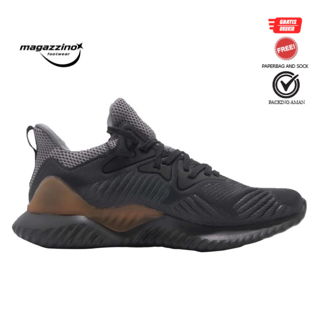 Adidas Alphabounce Beyond Grey Carbon