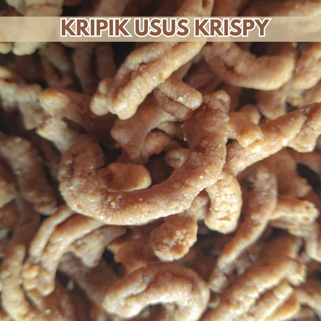 

SALE - Keripik Usus 250 Gram Crispy Gurih Renyah