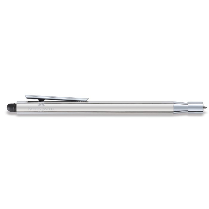 

Faber-Castell Neo Slim Ballpoint Stylus Stainless Steel, Shiny, (M 1.0