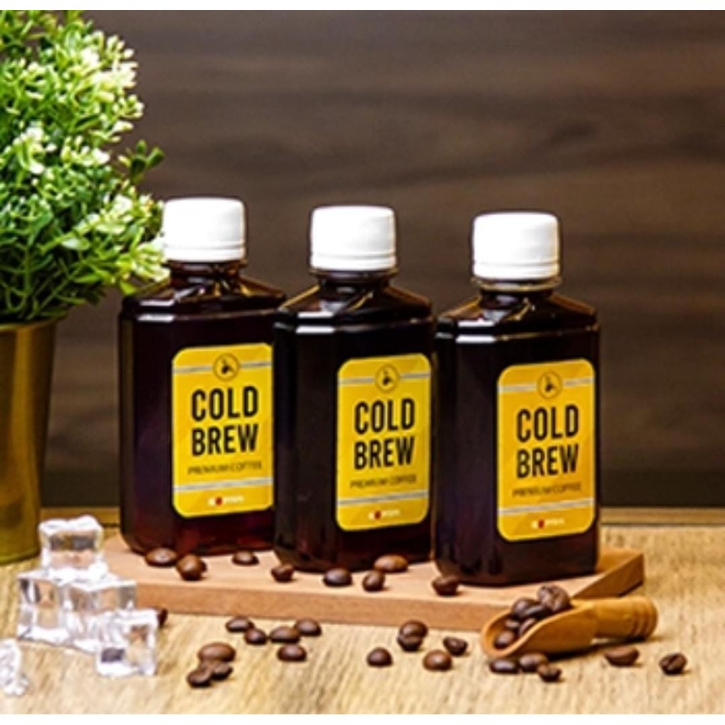 Botol Otto 200 ml + Tutup / Botol Kopi Plastik / botol 200 ml