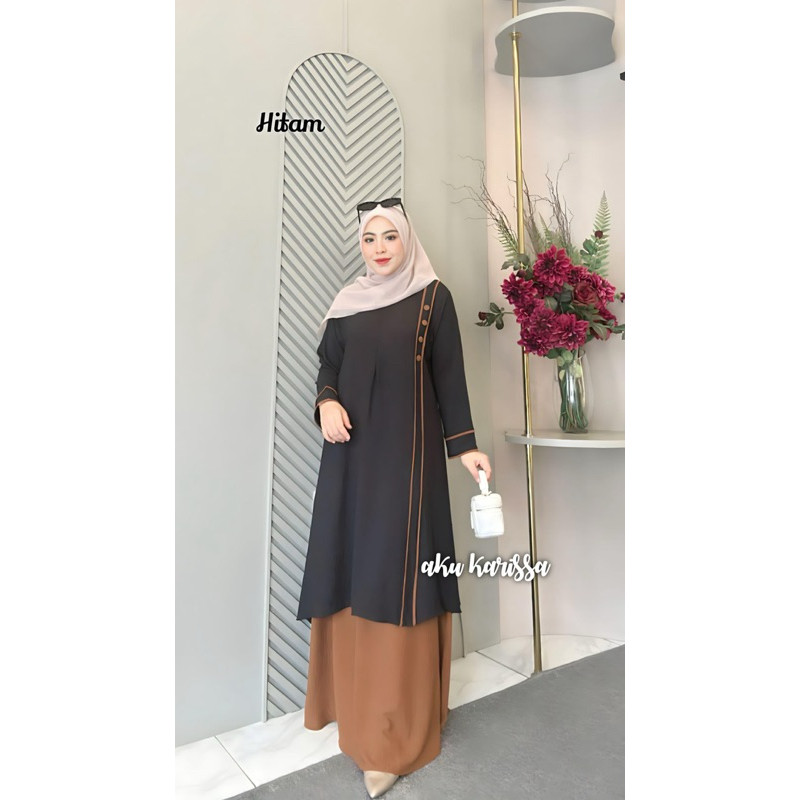 RAMADHAN SALE Aku karissa Destila one set rok - aku karisaa destila one set rok - aku karisaa - Aku 