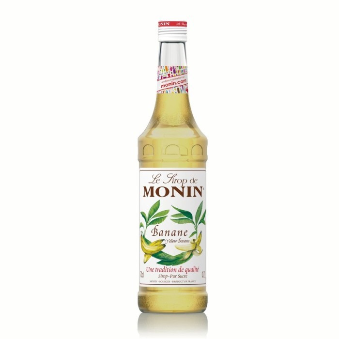 

MONIN Yellow Banana syrup 70 CL [700ml] - 01