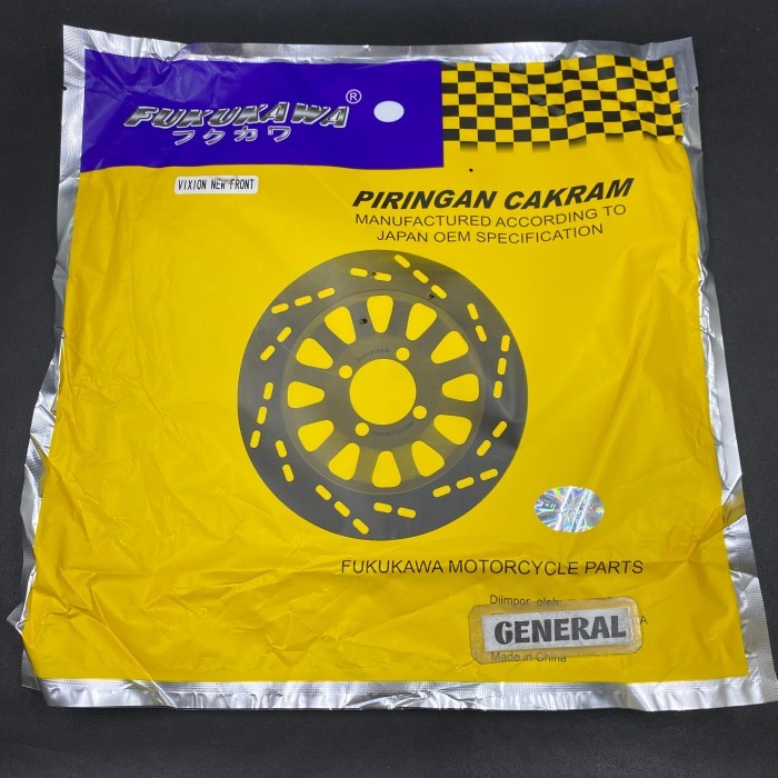 PIRINGAN CAKRAM VIXION DEPAN FUKUKAWA
