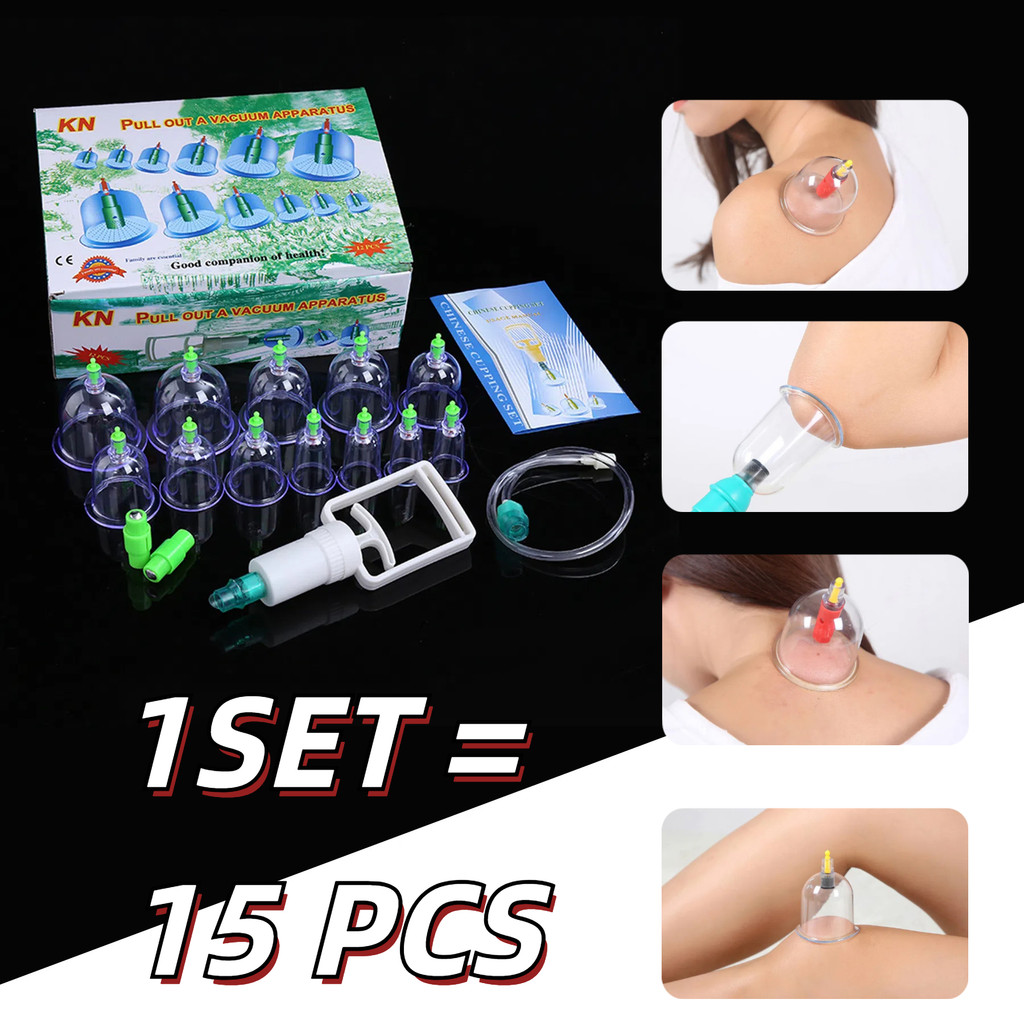 KN12  Alat bekam/Kop Bekam Untuk Terapi Kesehatan/Alat Kop Angin Isi 12 /Hilangkan kelembapan Alat K