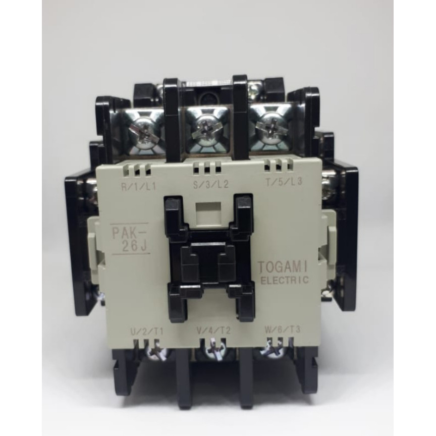 DDB99 MAGNETIC CONTACTOR TOGAMI - PAK 26J AC240V